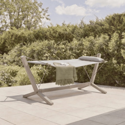 Savannah Hammock - Birch by Atkin And Thyme,  Wood-Effect Hammock H111 x W108 x D295 cm