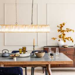 Amalfi Crystal Chandelier by Atkin And Thyme, H209 x W1100 x D200 mm - thumbnail 1