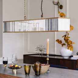 Amalfi Crystal Chandelier by Atkin And Thyme, H209 x W1100 x D200 mm - thumbnail 5