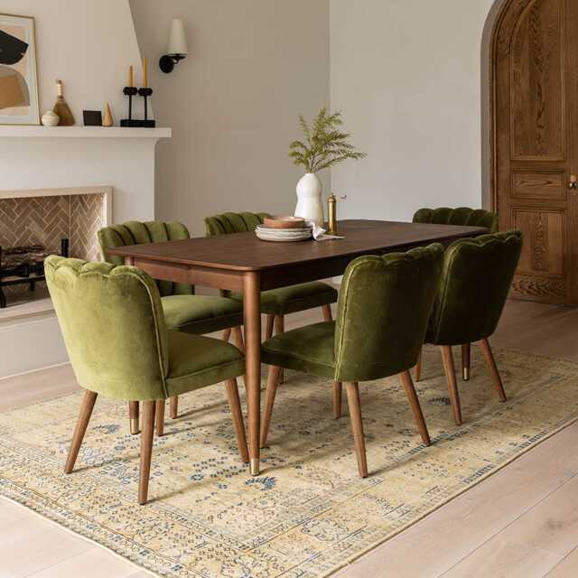 Byron Extending Dining Table by Atkin And Thyme, H76 x W180 x D90 cm - image 1