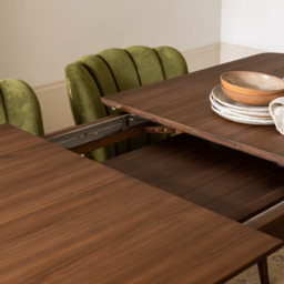 Byron Extending Dining Table by Atkin And Thyme, H76 x W180 x D90 cm - thumbnail 5