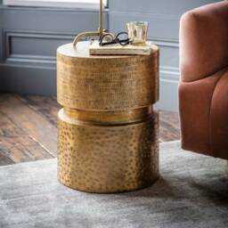 Balzac Side Table by Atkin And Thyme, W36 x D36 x H47cm - thumbnail 2