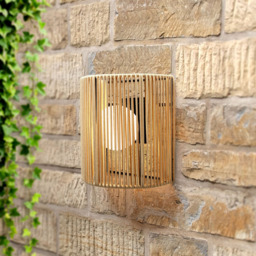 Tamburo Rechargeable Rope Wall Light by Atkin And Thyme, H40 x W55 x L55cm - thumbnail 2