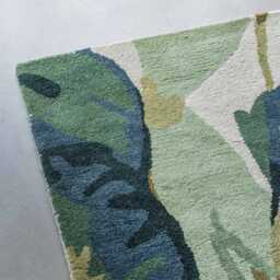 Botanical Hand Tufted Rug 170 X 240cm by Atkin And Thyme - thumbnail 5
