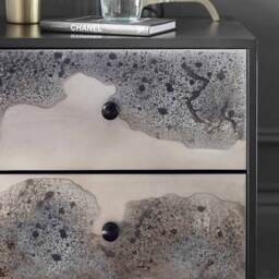 Mercury Bedside Drawers by Atkin And Thyme, W45 x D40 x H56cm - thumbnail 4