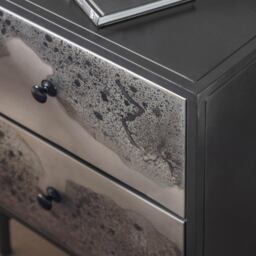 Mercury Bedside Drawers by Atkin And Thyme, W45 x D40 x H56cm - thumbnail 2