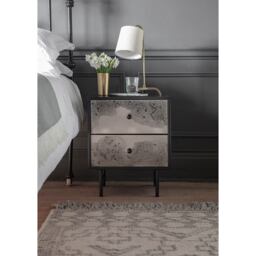 Mercury Bedside Drawers by Atkin And Thyme, W45 x D40 x H56cm - thumbnail 3