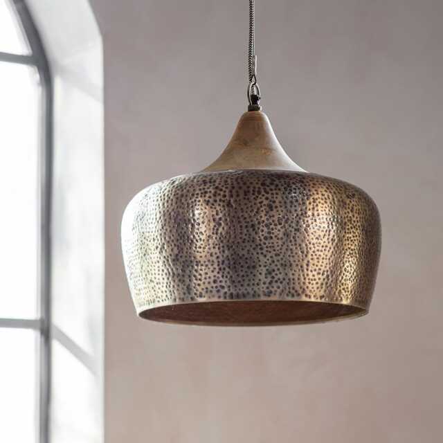 Harriet Pendant Light by Atkin And Thyme, H33 x W39 x D39cm - image 1