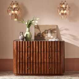 Treviso Marble Chest Of Drawers in Vintage