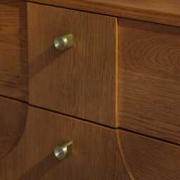 Umi Bedside Table by Atkin And Thyme, H56.8 x W50 x D40 cm - thumbnail 5