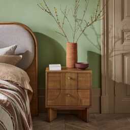Umi Bedside Table by Atkin And Thyme, H56.8 x W50 x D40 cm - thumbnail 4