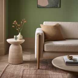Mason Side Table / Stool Travertine Finish by Atkin And Thyme - thumbnail 5