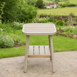 Emilia Side Table by Atkin And Thyme,  Side Table H58 x W47 cm