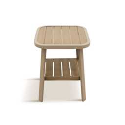 Emilia Side Table by Atkin And Thyme,  Side Table H58 x W47 cm - thumbnail 2