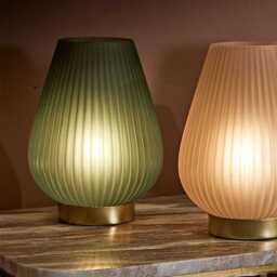 Phoebe Table Lamp In Green