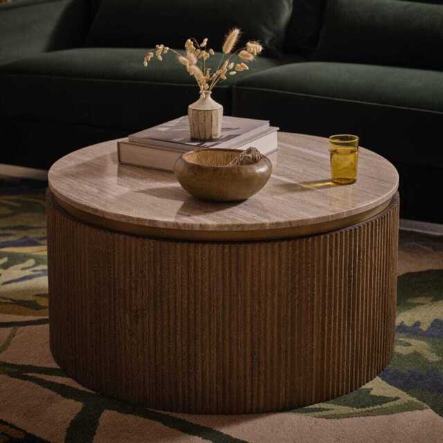Rondo Marble Coffee Table