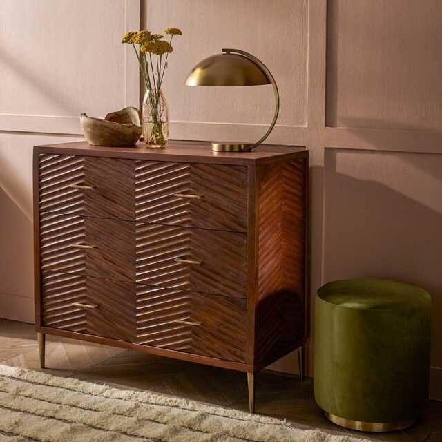Fandango Chest of Drawers by Atkin And Thyme, H100 x W99 x DH45 cm - image 1