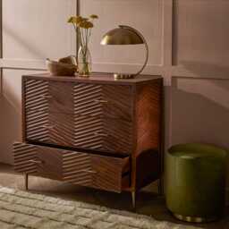 Fandango Chest of Drawers by Atkin And Thyme, H100 x W99 x DH45 cm - thumbnail 2