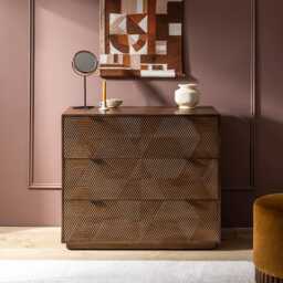 Tessa Chest Of Drawers by Atkin And Thyme, H86 x W100 x D45 cm - thumbnail 1