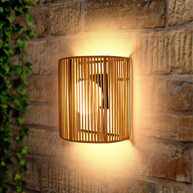 Tamburo Rechargeable Rope Wall Light