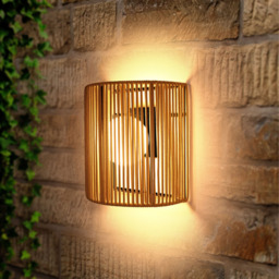 Tamburo Rechargeable Rope Wall Light