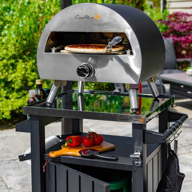 "Casa Mia 12"" Pizza Oven and Prep Table by Atkin And Thyme" - image 1
