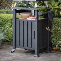 "Casa Mia 12"" Pizza Oven and Prep Table by Atkin And Thyme" - thumbnail 4