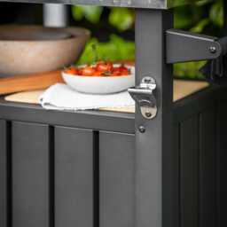 "Casa Mia 12"" Pizza Oven and Prep Table by Atkin And Thyme" - thumbnail 5