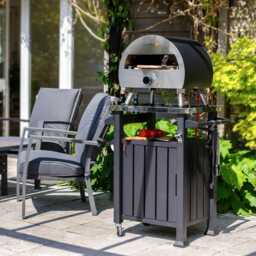 "Casa Mia 12"" Pizza Oven and Prep Table by Atkin And Thyme" - thumbnail 2