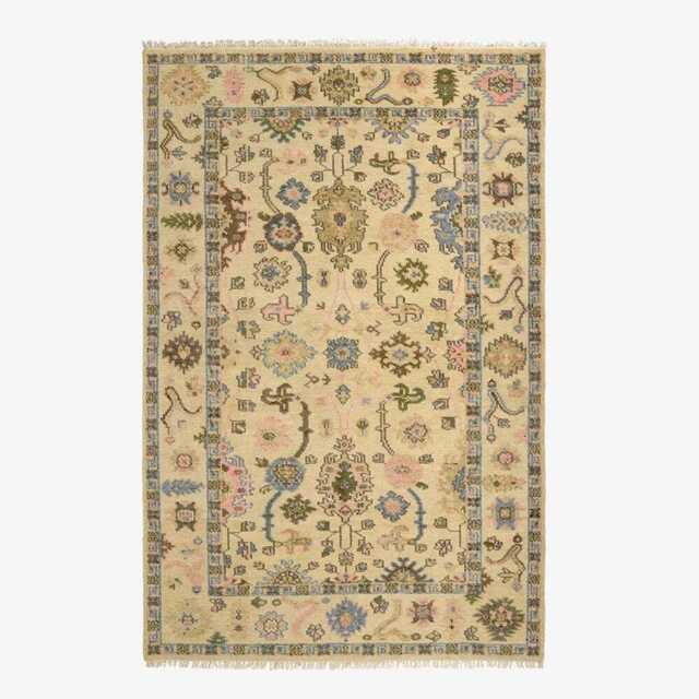 Rambar Hand Knotted Rug 2 X 3M