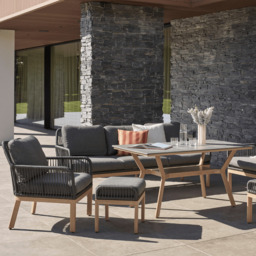Zara Lounge Dining Set by Atkin And Thyme