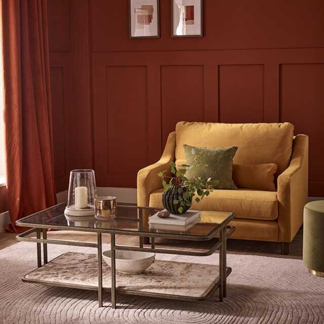 Austin Coffee Table by Atkin And Thyme, H46.5 x W122 x D69 cm - image 1