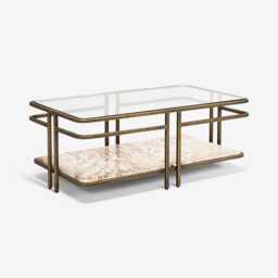 Austin Coffee Table by Atkin And Thyme, H46.5 x W122 x D69 cm - thumbnail 5