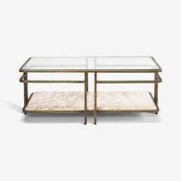 Austin Coffee Table by Atkin And Thyme, H46.5 x W122 x D69 cm - thumbnail 3