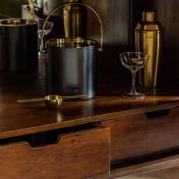 Quinn Bar Cabinet by Atkin And Thyme, H110 x W91 x D44.5 cm - thumbnail 3