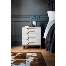 Hex Bedside Drawers by Atkin And Thyme, W45 x D40 x H53cm - thumbnail 4