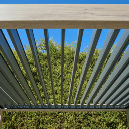 Savannah Pergola with Lights 3m x 3m Kit - Birch by Atkin And Thyme - thumbnail 5
