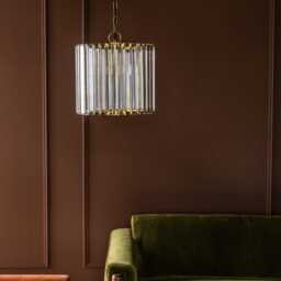 Verona Crystal Chandelier Round by Atkin And Thyme, H25.4 x W35 x D35 cm - thumbnail 4