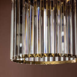 Verona Crystal Chandelier Round by Atkin And Thyme, H25.4 x W35 x D35 cm - thumbnail 3