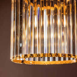 Verona Crystal Chandelier Round by Atkin And Thyme, H25.4 x W35 x D35 cm - thumbnail 5