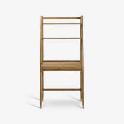 Byron Ladder Desk in Muted Oak by Atkin And Thyme, H181 x W86 x D58.5 cm - thumbnail 3
