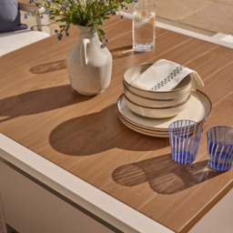 Leena Square Corner Sofa Dining Set with Adjustable Table by Atkin And Thyme - thumbnail 2