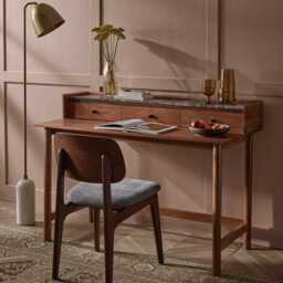 Brera Marble Study Desk