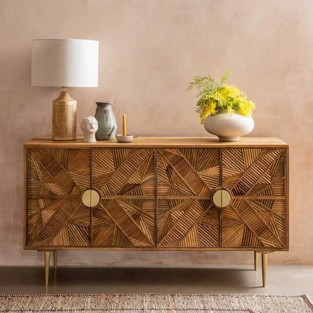 Jumeirah Sideboard by Atkin And Thyme, H83 x W152 x D43 cm - image 1