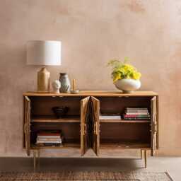 Jumeirah Sideboard by Atkin And Thyme, H83 x W152 x D43 cm - thumbnail 2