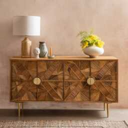 Jumeirah Sideboard by Atkin And Thyme, H83 x W152 x D43 cm