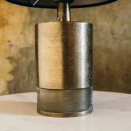 Roman Table Lamp Base Antiqued Bronze by Atkin And Thyme, W10x D10x H17 cm - thumbnail 3
