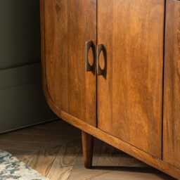 Sonia Marble Sideboard by Atkin And Thyme, H82 x W150 x D39 cm - thumbnail 3