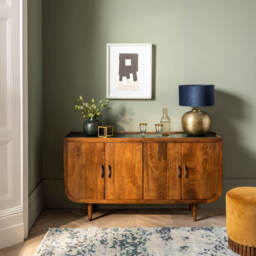 Sonia Marble Sideboard by Atkin And Thyme, H82 x W150 x D39 cm - thumbnail 4