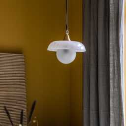 Astrid Alabaster Pendant Light by Atkin And Thyme, H17.2 x W25.4 x D25.4 cm - thumbnail 2